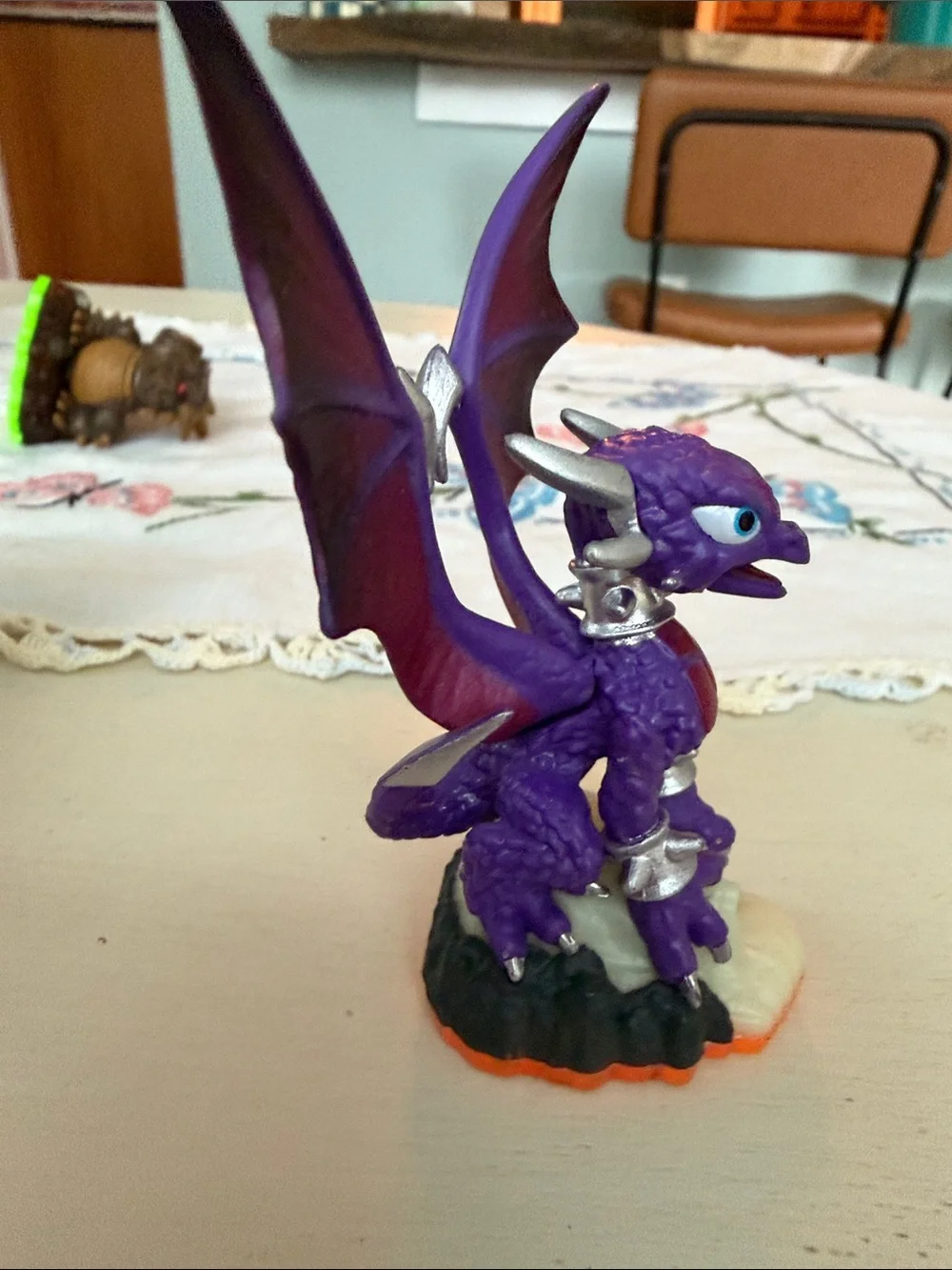 Skylanders Cynder Game Piece
